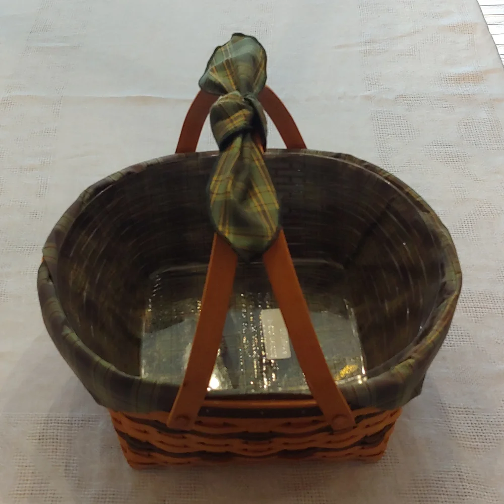 Longaberger Traditions Basket Bundle 1996 Edition